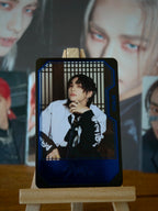 Stray Kids Hyunjin HOP Trading Card (HIPTAPE Trading Card) — front
