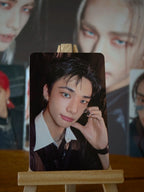 Stray Kids Hyunjin DO IT Photocard (DO Ver.) — front