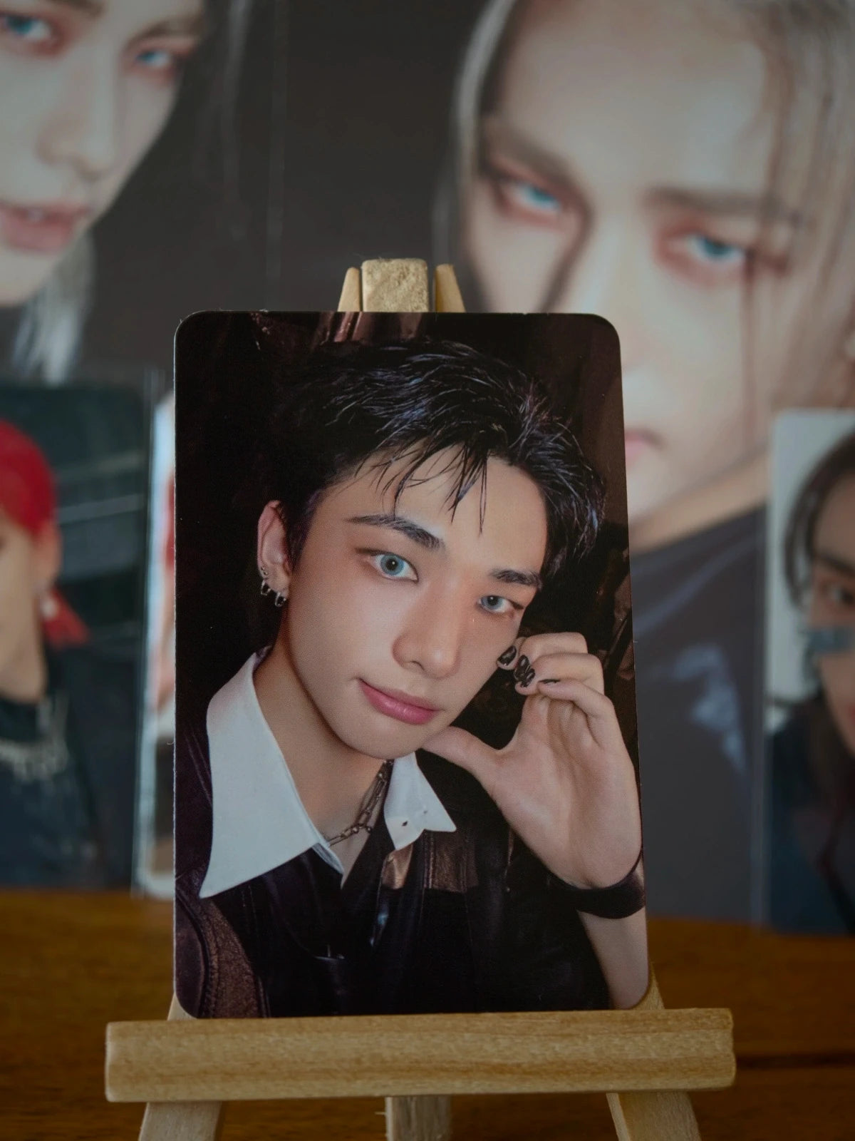 Stray Kids Hyunjin DO IT Photocard (DO Ver.) — front