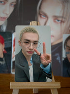 Stray Kids Hyunjin Hollow Photocard (dominATE JAPAN Shizuoka, 17 May 2025) — front
