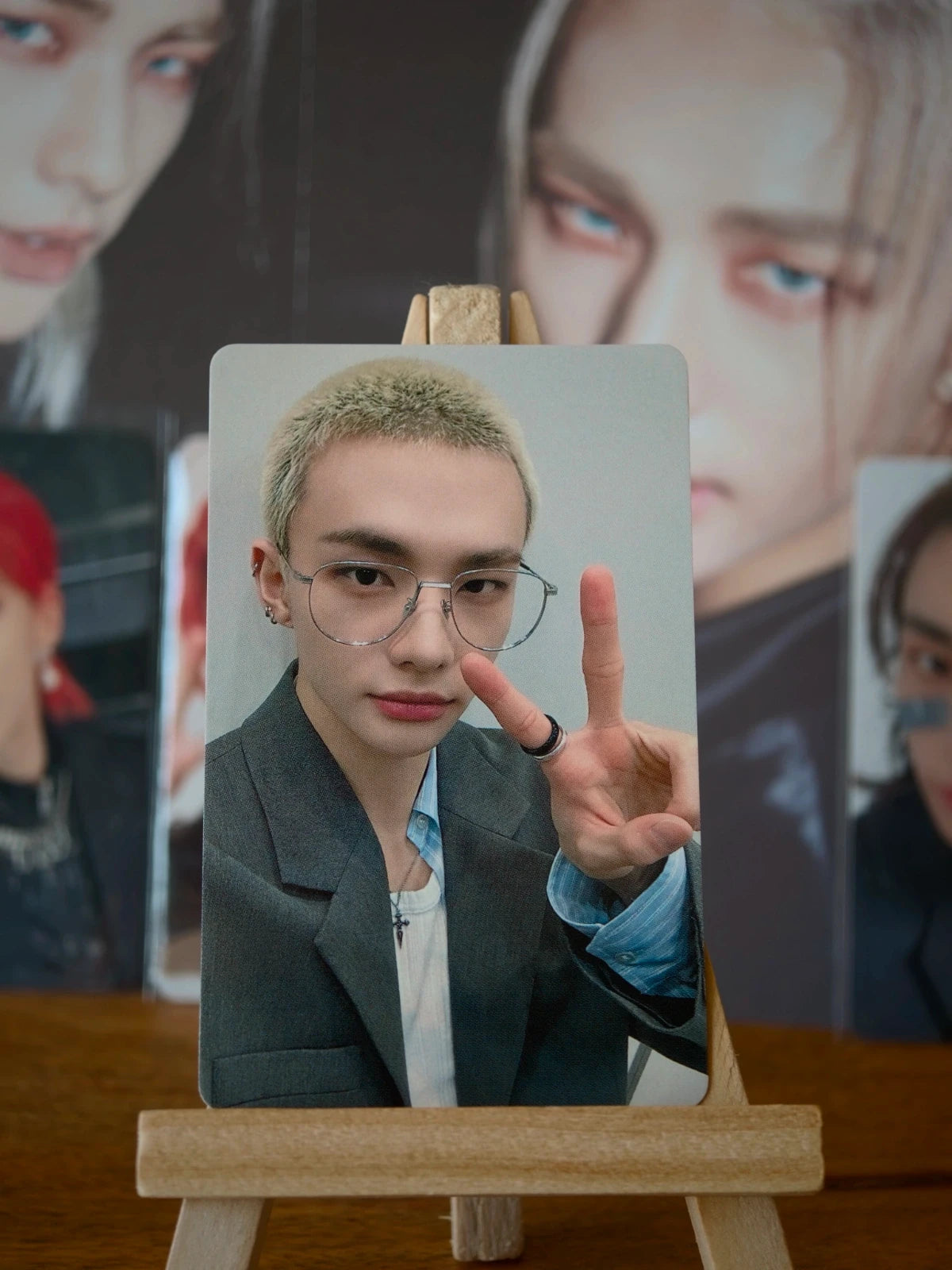 Stray Kids Hyunjin Hollow Photocard (dominATE JAPAN Shizuoka, 17 May 2025) — front