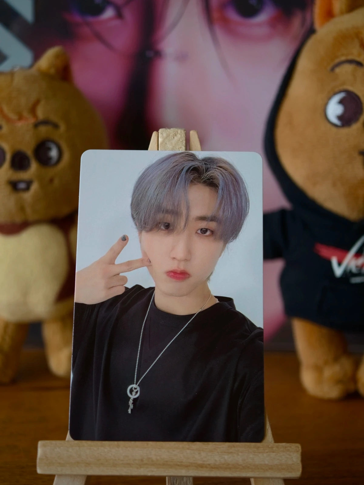 Stray Kids Han 5-STAR Photocard (KMStation Lucky Draw) — front
