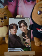 Stray Kids Han & Seungmin ODDINARY Unit Photocard (Black Back, Album POB) — front