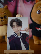 Stray Kids Han ROCK-STAR Photocard (KMStation POB) — front