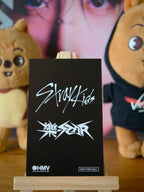 Stray Kids Han ROCK-STAR Photocard (HMV Lucky Draw Round 1) — reverse
