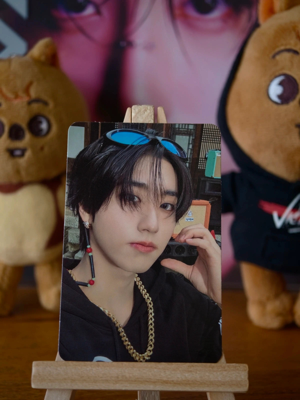 Stray Kids Han HOP Photocard (Accordion Ver.) — front