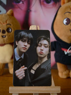 Stray Kids Han & Seungmin ATE Unit Photocard (Chk Chk Ver. Unit) - front