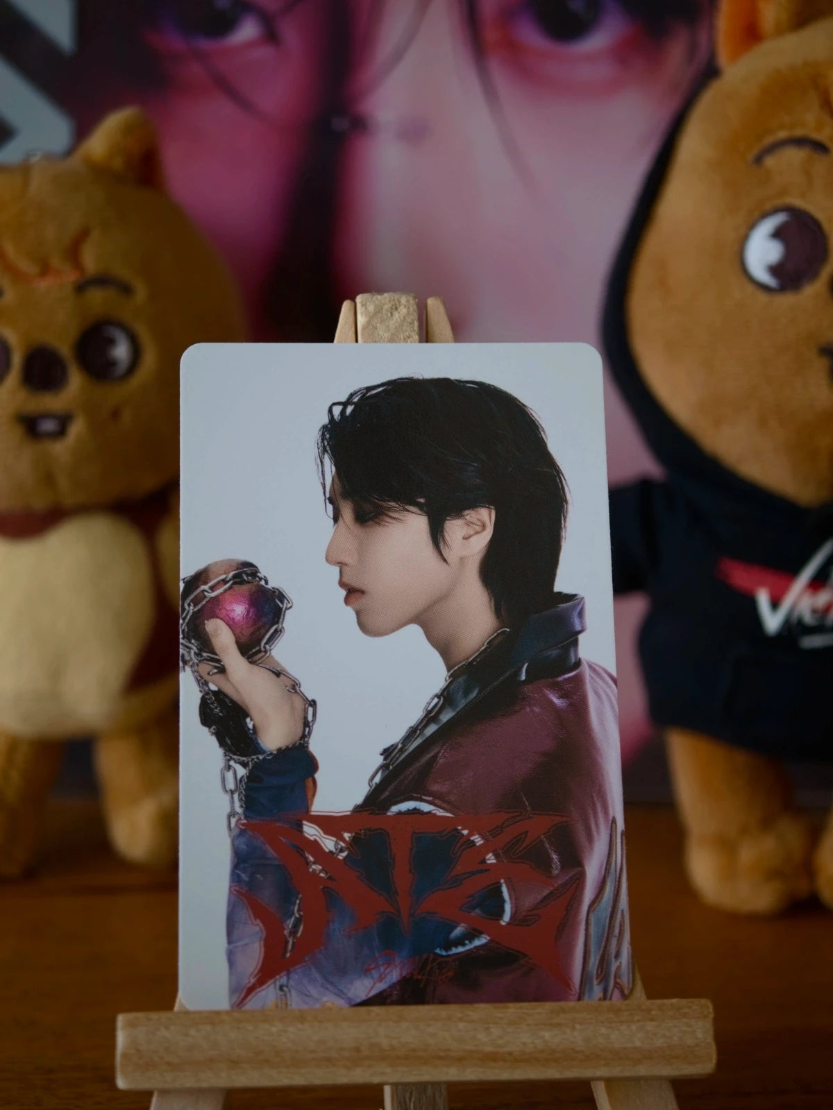 Stray Kids Han ATE Photocard (NEMO B Set Card) — front