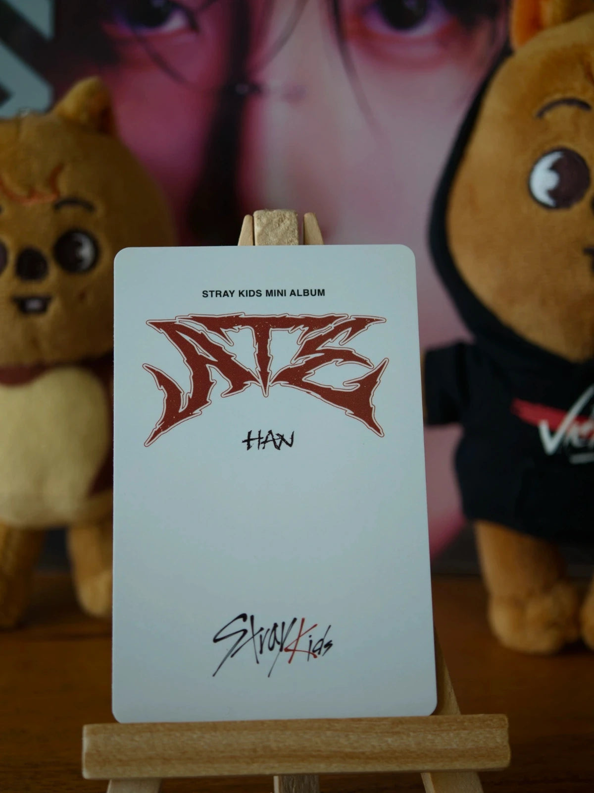 Stray Kids Han ATE Photocard (NEMO B Set Card) — reverse
