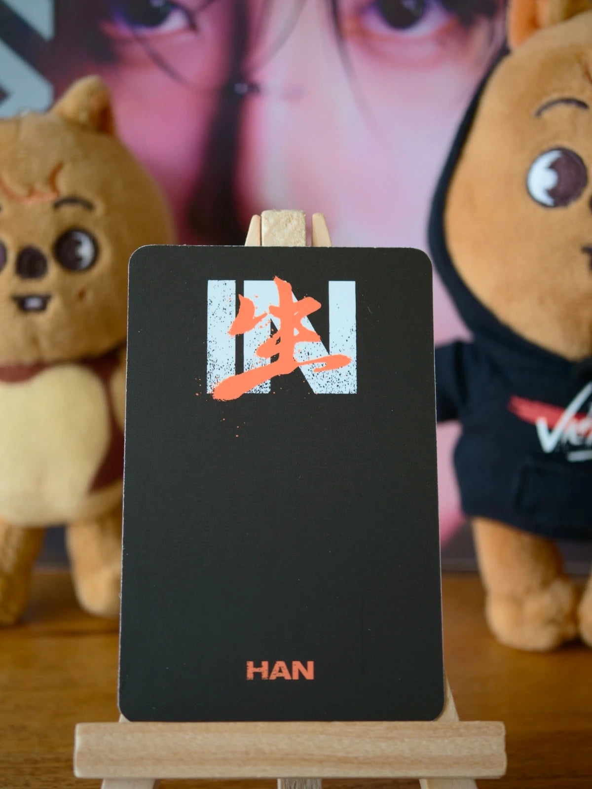 Stray Kids Han IN LIFE Photocard (Concept Card) — reverse