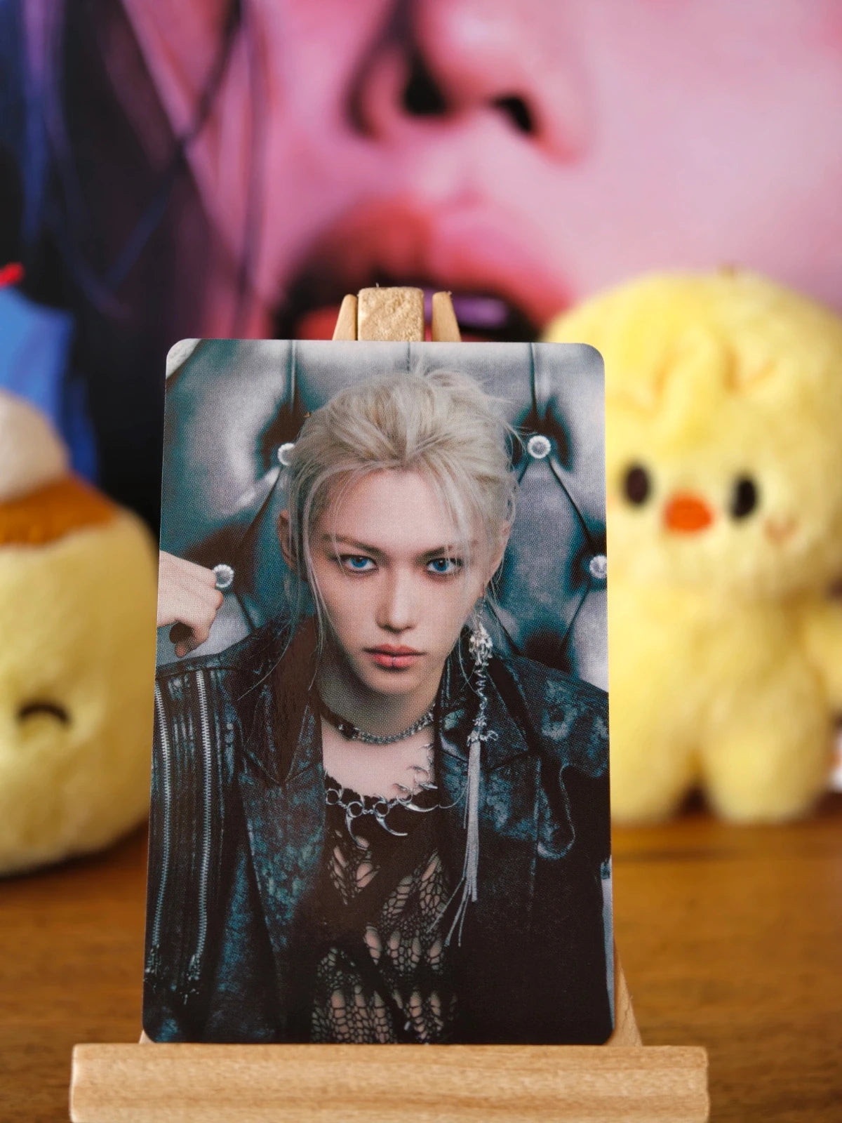 Stray Kids Felix GIANT Photocard (dominATE JAPAN Osaka B) — front