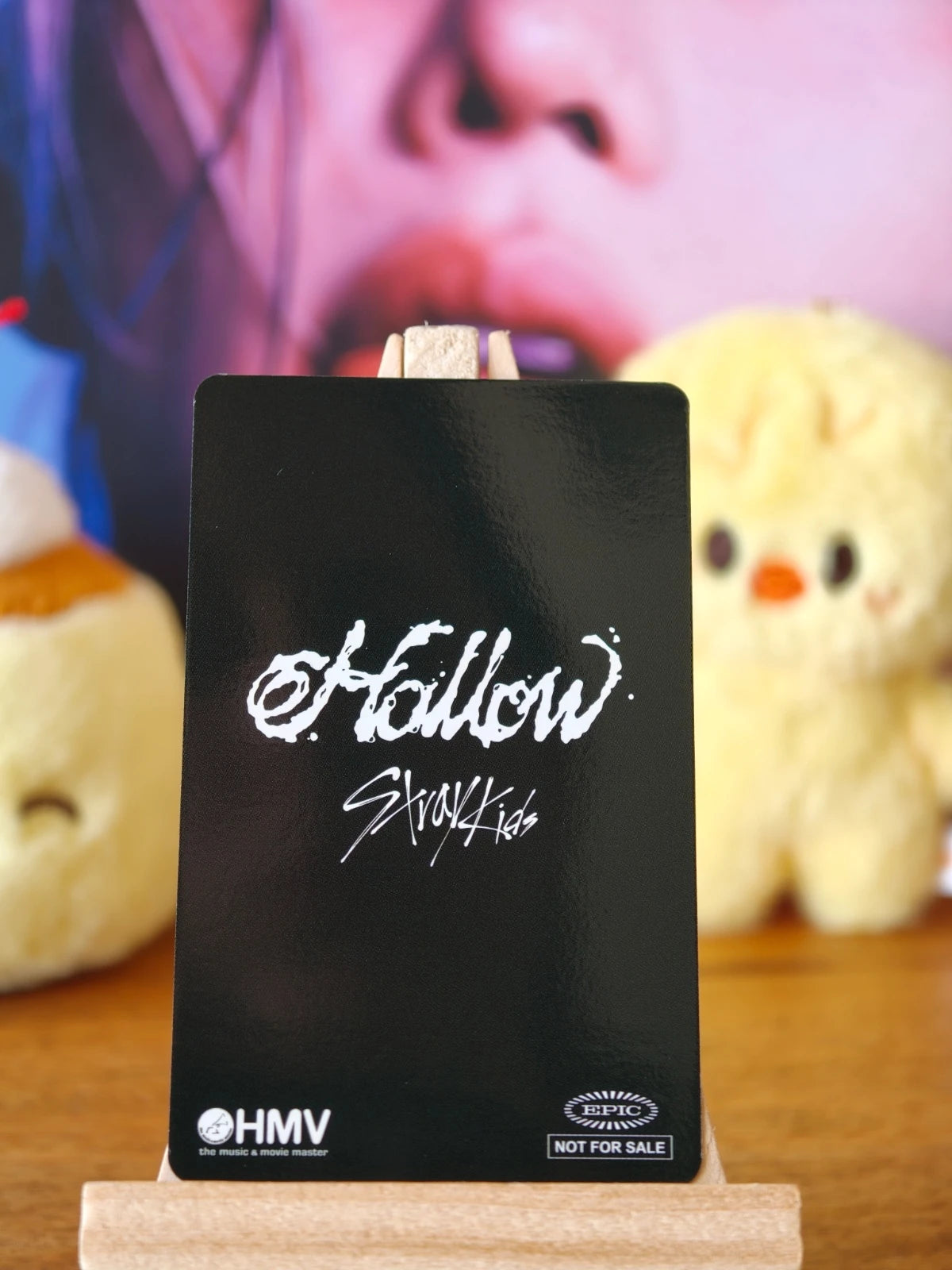 Stray Kids Felix Hollow Photocard (HMV POB) — reverse