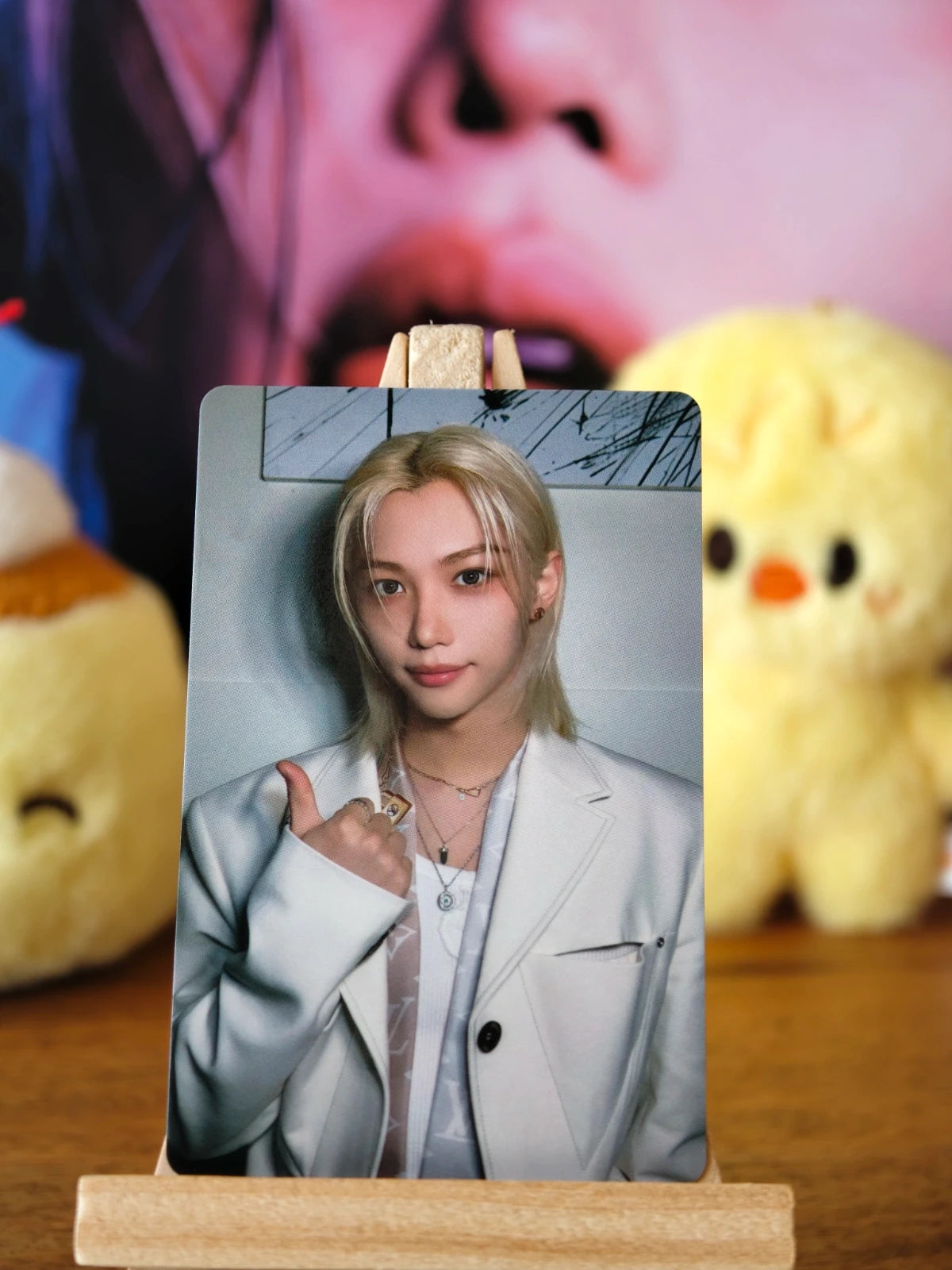 Stray Kids Felix ATE Photocard (Tower Records Lucky Draw) — front