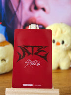Stray Kids Felix ATE Photocard (Tower Records Lucky Draw) — reverse