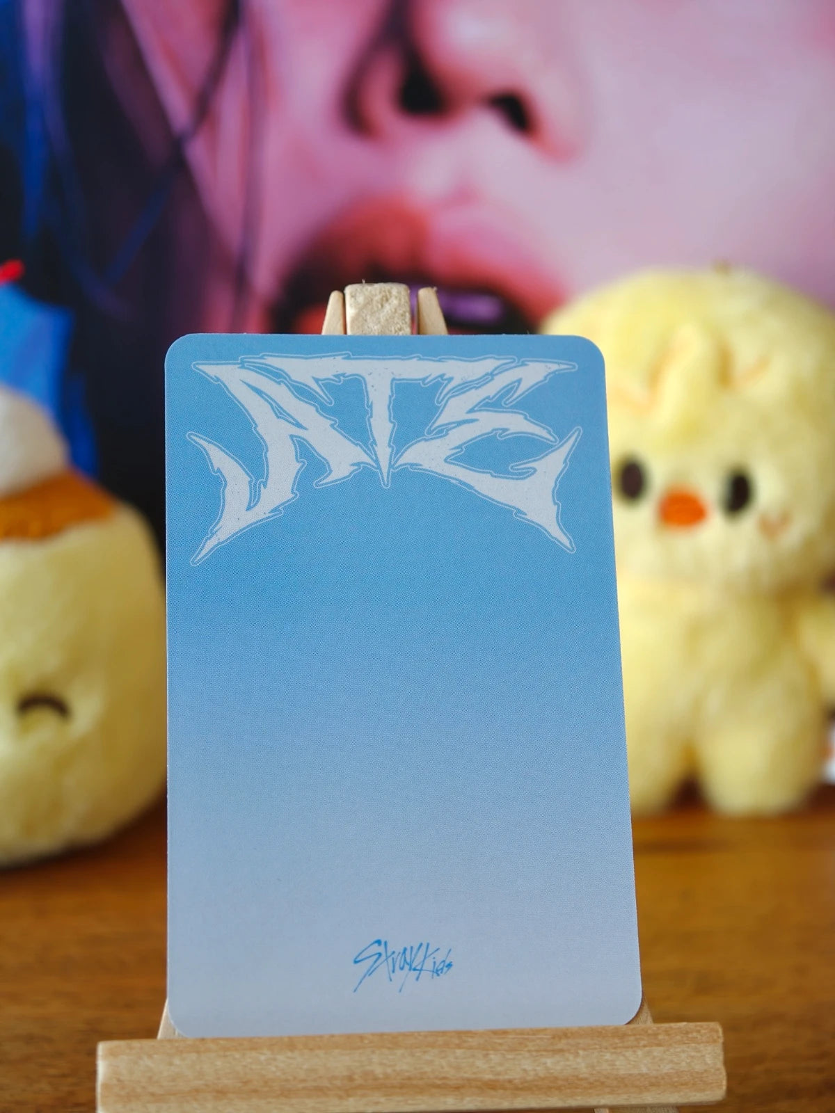 Stray Kids Felix ATE Photocard (Accordion POB) — reverse