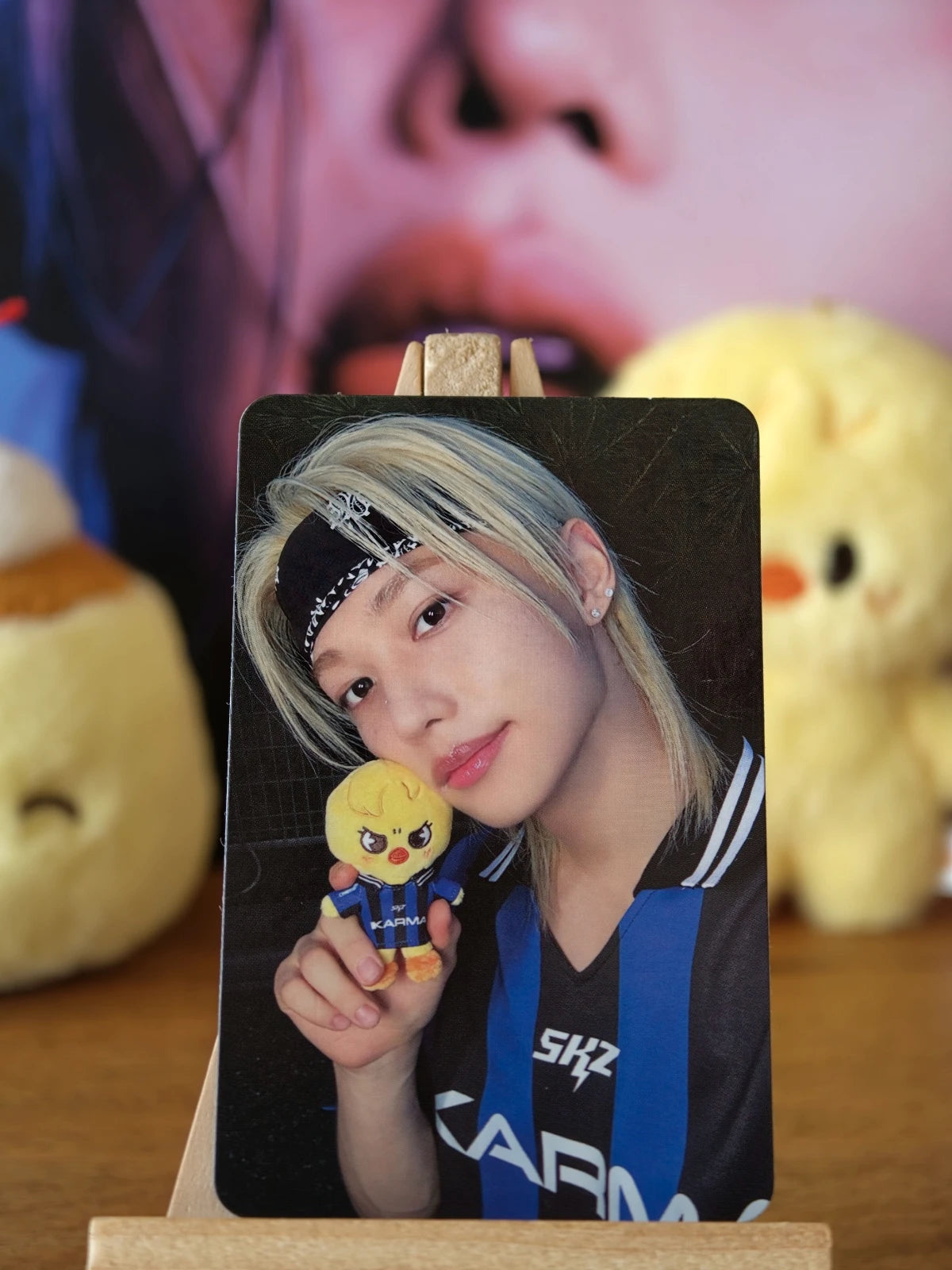 Stray Kids Felix KARMA Photocard (SKZOO POB) — front