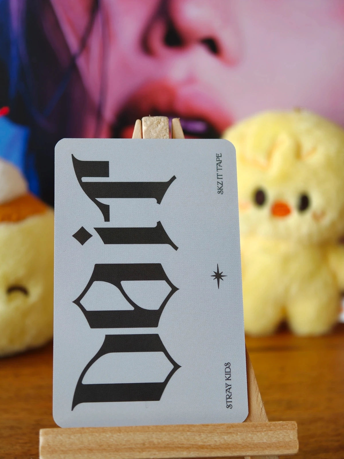 Stray Kids Felix DO IT Photocard (Soundwave POB) — reverse