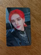 Stray Kids Hyunjin ODDINARY Photocard (MyMusicTaste Video-call Benefit) — front