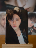 Stray Kids Bang Chan 5-STAR Photocard (Double-sided Album Card) — portrait side