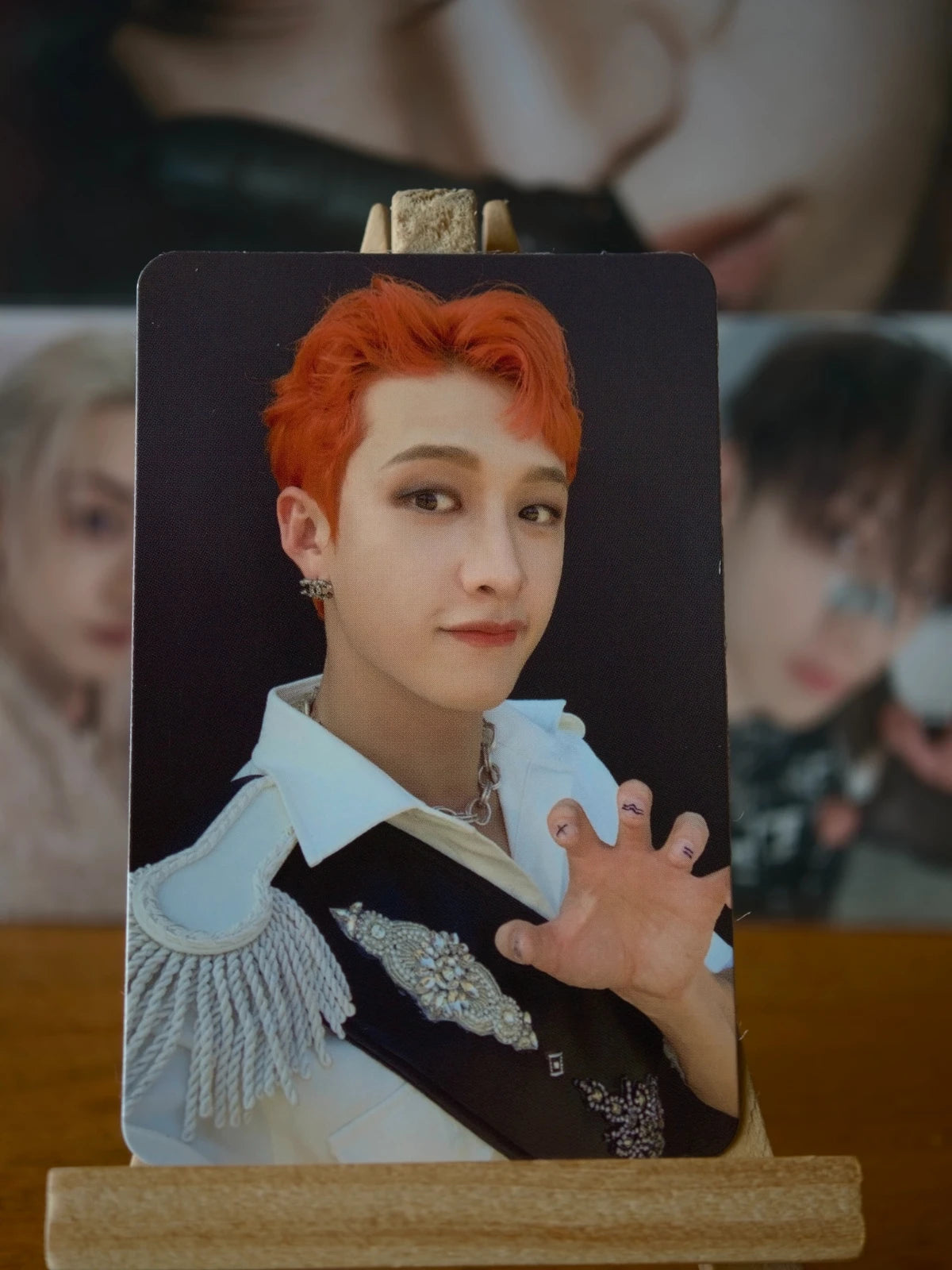 Stray Kids Bang Chan NOEASY Photocard (Jewel Case Ver.) — front