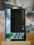 Stray Kids Bang Chan ODDINARY Photocard (ID Card) — reverse
