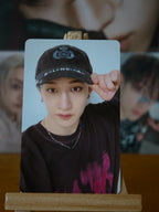 Stray Kids Bang Chan MANIAC in Seoul Photocard (DVD Inclusion) — front