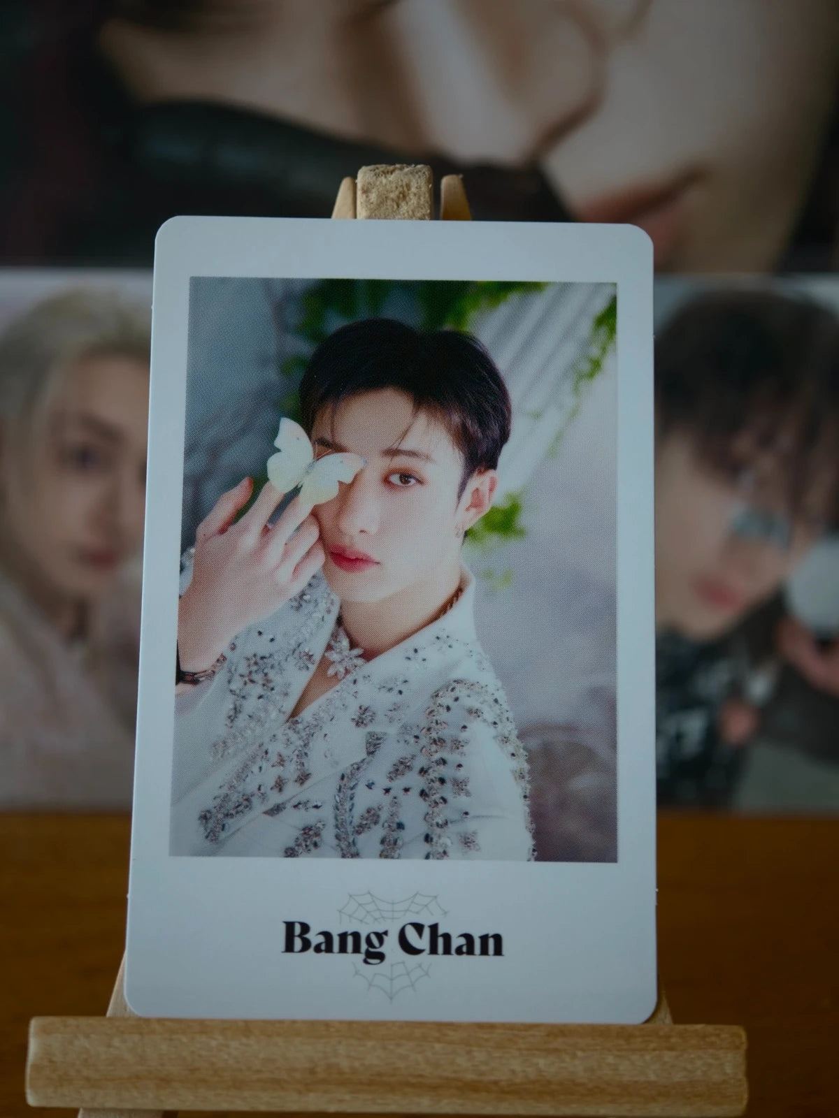 Stray Kids Bang Chan MANIAC ENCORE in Japan Photocard (Photocard Set A) — front