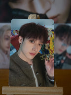 Stray Kids Bang Chan STAY HIDEOUT Photocard (Solo Photocard) — front view