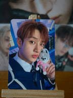 Stray Kids Bang Chan SKZ'S MAGIC SCHOOL Photocard (Pop-up Benefit) — front
