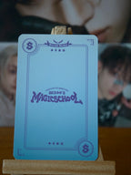 Stray Kids Bang Chan SKZ'S MAGIC SCHOOL Photocard (Pop-up Benefit) — reverse