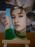 Stray Kids Bang Chan DICON D’FESTA Mini Edition Photocard (Close-up Portrait) — front view