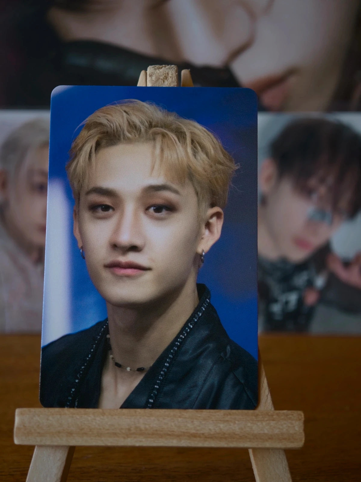 Stray Kids Bang Chan DICON D’FESTA Mini Edition Photocard — front view