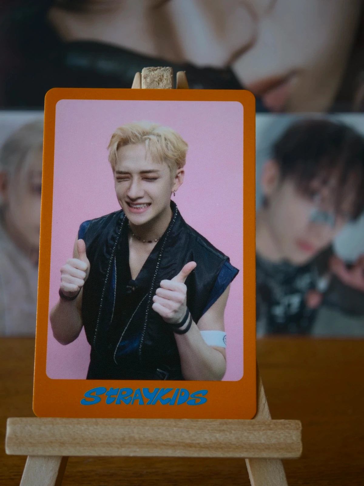 Stray Kids Bang Chan DICON D’FESTA Mini Edition Photocard — front view
