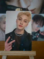 Stray Kids Bang Chan DICON D’FESTA Mini Edition Photocard — front view