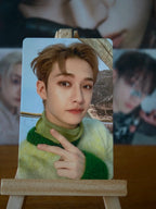 Stray Kids Bang Chan DICON D’FESTA Mini Edition Photocard — front view