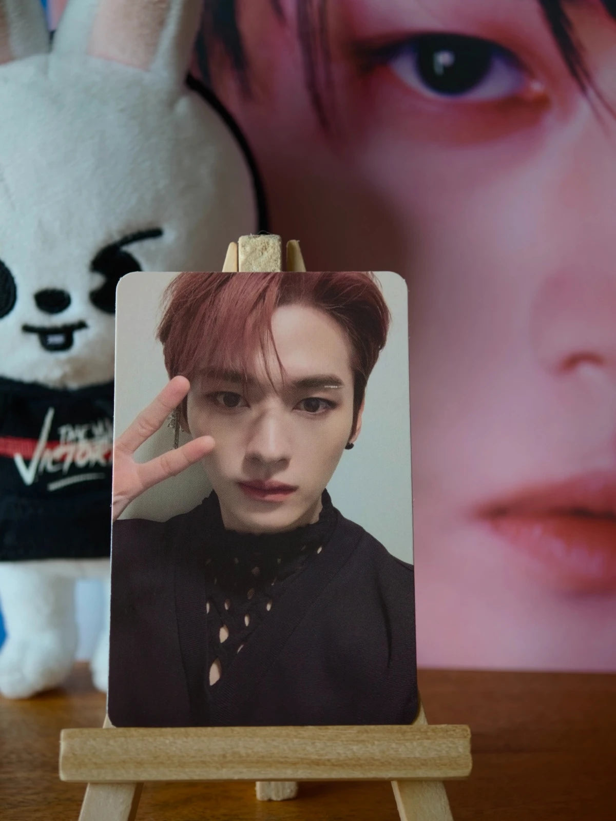 Stray Kids Lee Know ODDINARY Photocard (Frankenstein Design) — front
