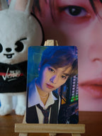 Stray Kids Lee Know Christmas EveL Photocard (Album Card, Green Back) — front