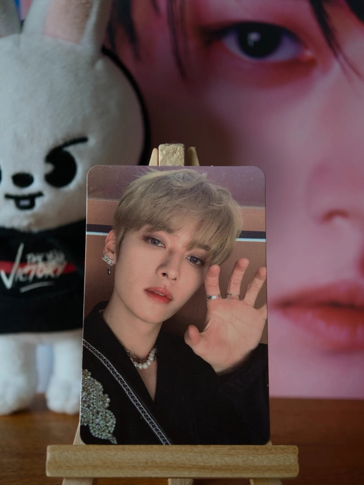 Stray Kids Lee Know NOEASY Photocard (Jewel Case Ver.) — front