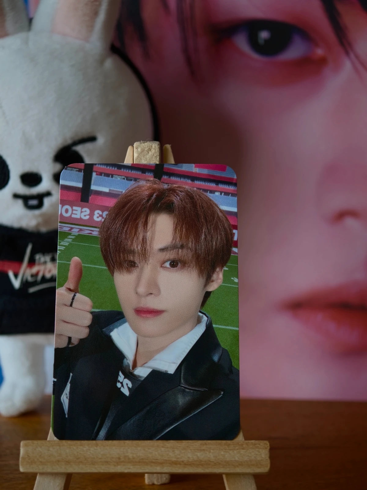 Stray Kids Lee Know 5-STAR Seoul Special Photocard (JYP SHOP) — front