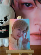 Stray Kids Lee Know NACIFIC Photocard (Round 2 Holographic) — front view