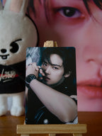 Stray Kids Lee Know GIANT Photocard (Tower Records POB) — front
