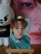 Stray Kids Lee Know Social Path / Super Bowl Photocard (Limited A, White Back) — front