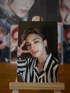Stray Kids Hyunjin STAY in STAY in JEJU Photocard — portrait front design