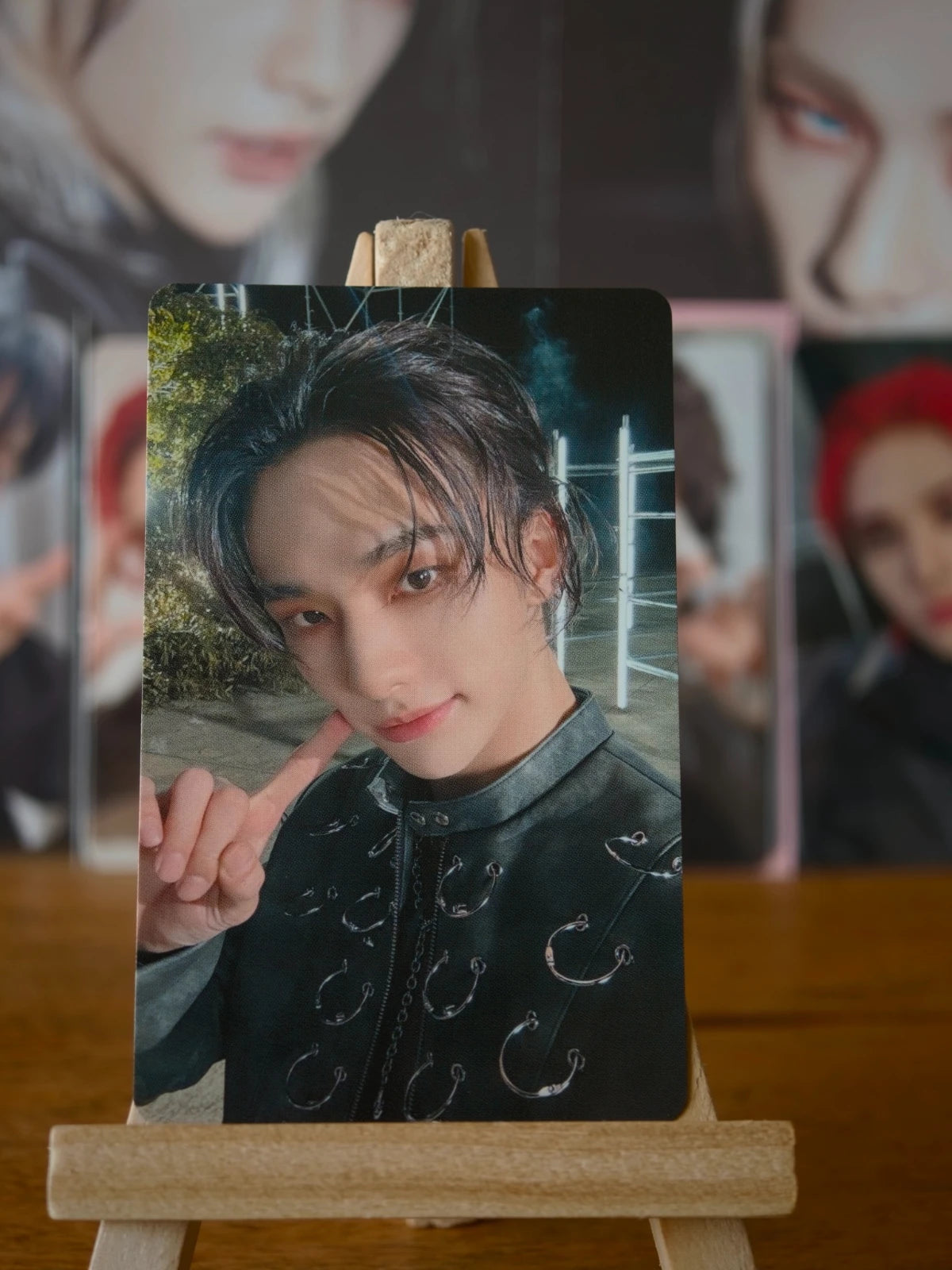 Stray Kids Hyunjin GIANT Photocard (dominATE JAPAN Tokyo A, 17 November 2024) — front