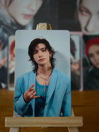 Stray Kids Hyunjin GIANT Photocard (Limited Album, B Design) — front