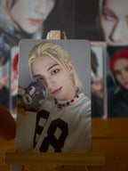 Stray Kids Hyunjin MAXIDENT Photocard (CASE Ver.) — front