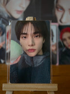 Stray Kids Hyunjin DO IT Photocard (FANS SHOP Pre-listening Benefit) — front