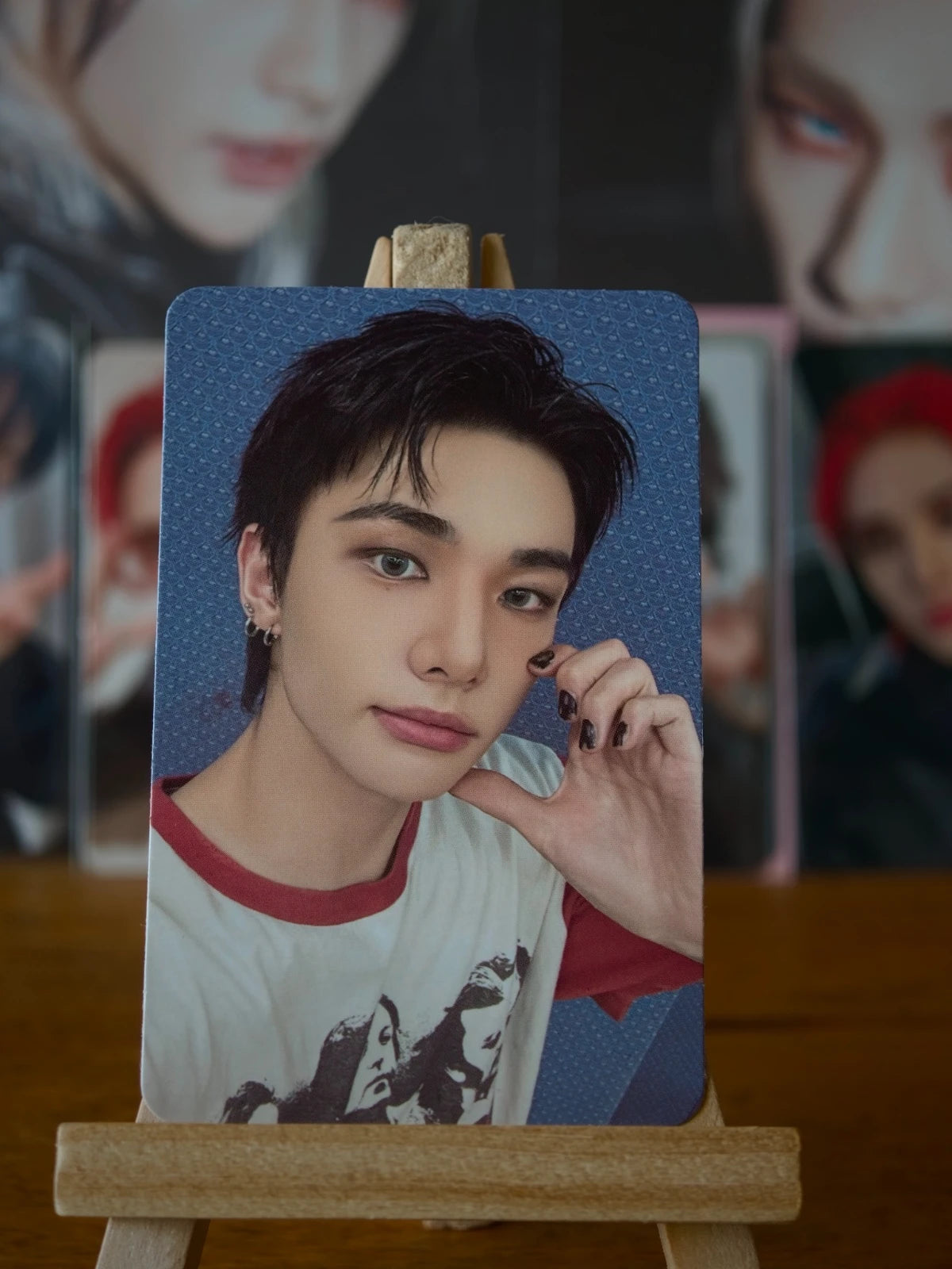 Stray Kids Hyunjin DO IT Photocard (Accordion POB) — front