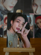 Stray Kids Hyunjin ROCK-STAR Photocard (Everline POB) — front