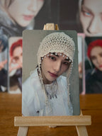 Stray Kids Hyunjin ATE Photocard (Blue Dream Media POB) — front
